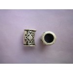 Nickel Antiqued 13mm x 17mm